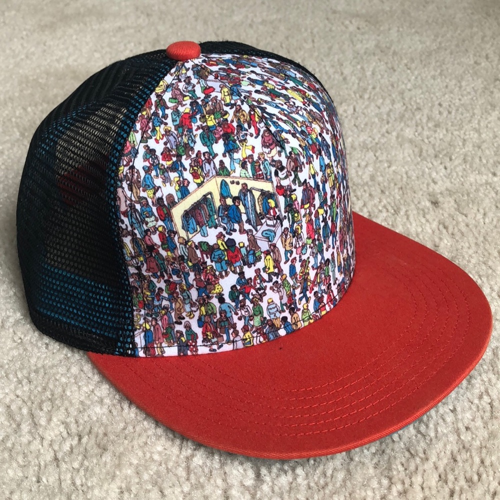 Where’s Waldo Hat